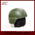 Mich 2000 Glass Fiber Leather Bicycle Helmet Cycling Helmet Bulletproof Helmet Od